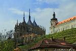 Кутна Гора и замок Чешский Штернберк