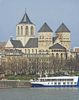 Церковь Святого Куниберта