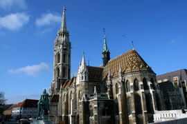 Церковь Святого Матьяша