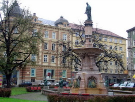 Фонтан Рудольфа