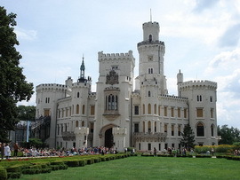 Замок Глубока над Влтавой