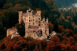 Замок Хоэншвангау