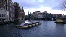 Каналы Амстердама