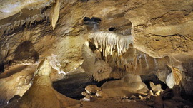 Конепрусские пещеры