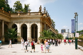 Мельничная колоннада