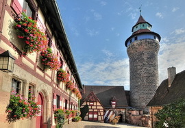 Нюрнбергская крепость