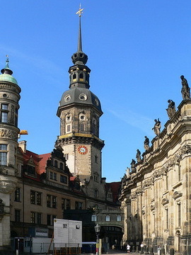 Дрезденский замок-резиденция