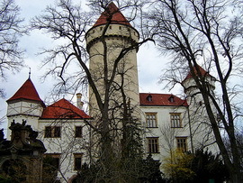 Замок Конопиште