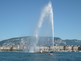 Женевский фонтан