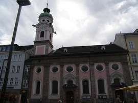 Фотоотчет Инсбрук