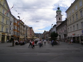 Фотоотчет Инсбрук