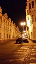 Прогулка по вечерней Праге