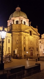 Прогулка по вечерней Праге