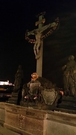 Прогулка по вечерней Праге