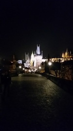 Прогулка по вечерней Праге