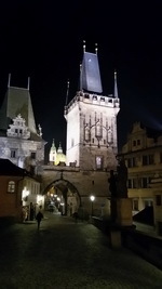 Прогулка по вечерней Праге