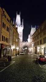 Прогулка по вечерней Праге