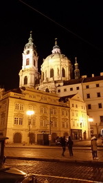 Прогулка по вечерней Праге