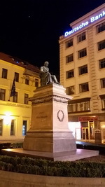 Прогулка по вечерней Праге