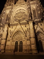 Вечерняя прогулка по Пражскому Граду