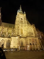 Вечерняя прогулка по Пражскому Граду