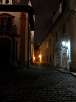 Вечерняя прогулка по Пражскому Граду
