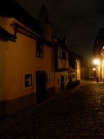 Вечерняя прогулка по Пражскому Граду