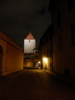 Вечерняя прогулка по Пражскому Граду