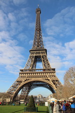 Новогодний Париж