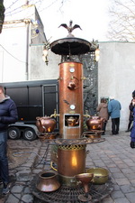 Новогодний Париж