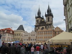 Майская прогулка по Праге