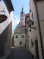 Экскурсия в Чешский Крумлов