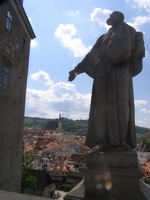 Экскурсия в Чешский Крумлов