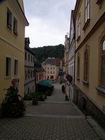 Замок и город Локет