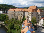 Экскурсия в Чешский Крумлов