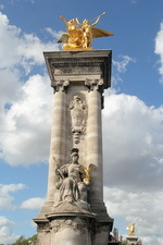 Париж, Венеция, Вена