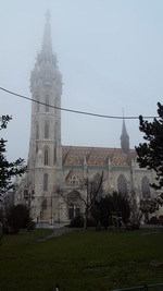 Зимний Будапешт