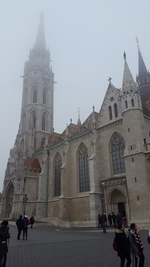 Зимний Будапешт