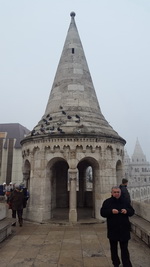 Зимний Будапешт