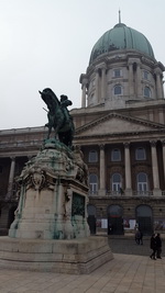 Зимний Будапешт