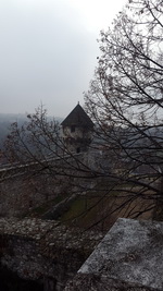 Зимний Будапешт