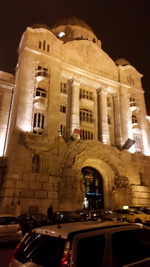 Зимний Будапешт