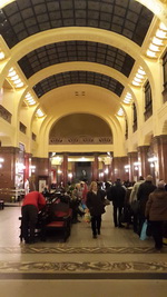 Зимний Будапешт