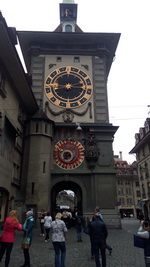 Экскурсия в Швейцарию из Праги - Город Берн