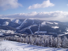 Зимняя Чехия