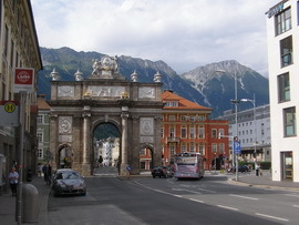 Город Инсбрук