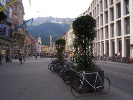 Город Инсбрук