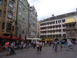 Город Инсбрук