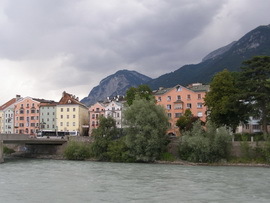 Город Инсбрук