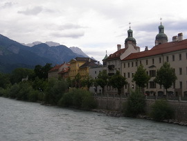 Город Инсбрук